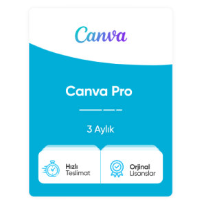 Canva Pro – 3 Aylık