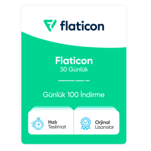 Flaticon – 30 Günlük